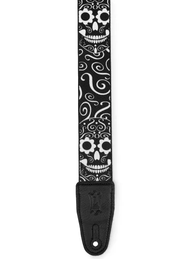 Ремінь для гітари Levy’s MP2CAL-003 Calaca Series (Skulls)
