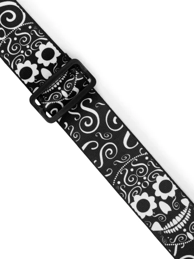 Ремінь для гітари Levy’s MP2CAL-003 Calaca Series (Skulls)