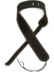 Martin 18A0013 Black Ball Glove Leather Guitar Strap