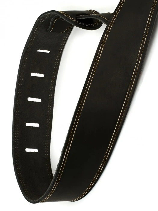 Martin 18A0013 Black Ball Glove Leather Guitar Strap