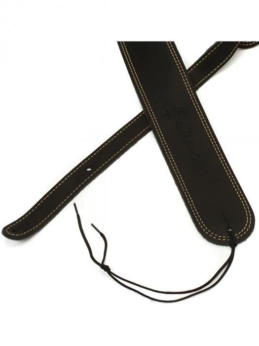 Martin 18A0013 Black Ball Glove Leather Guitar Strap