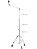 Стійка для тарілки Maxtone CBS-588 Cymbal Boom Stand