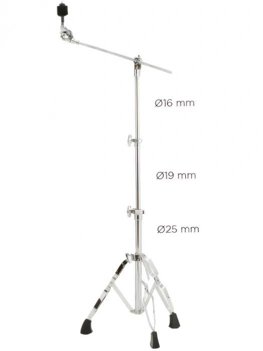 Стійка для тарілки Стійка для тарілки Maxtone CBS-588 Cymbal Boom Stand