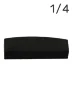 Верхній поріжок для скрипки Maxtone VN NUT1/4
