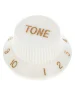 Ручка для потенціометра Paxphil KPT15 Strat Tone Knob (White)
