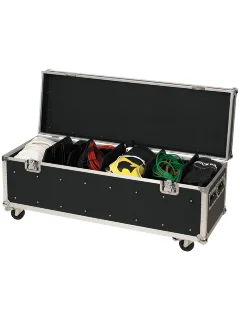 RockCase RC24500 B Standard Line Universal/Accessory Flight Case with wheels