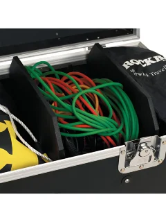 RockCase RC24500 B Standard Line Universal/Accessory Flight Case with wheels