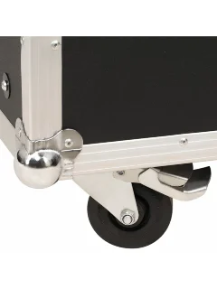 RockCase RC24500 B Standard Line Universal/Accessory Flight Case with wheels