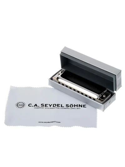 Губна гармоніка Seydel 1847 Silver Bb-major