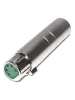 Перехідник SoundKing CA328 XLR Male - XLR 5-pin Female