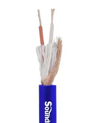 Мікрофонний кабель Soundking GA202 (Blue)