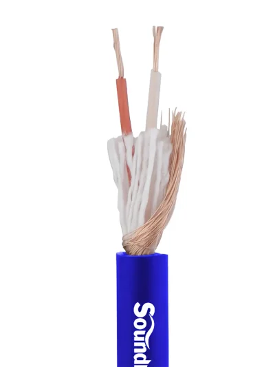 Мікрофонний кабель Soundking GA202 (Blue)
