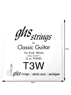 GHS Strings T3W Single String Classic