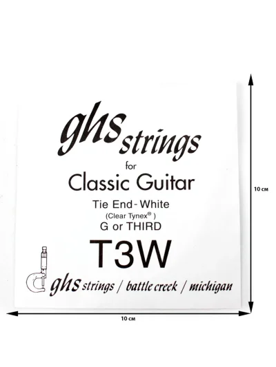 Струна GHS Strings T3W Single String Classic