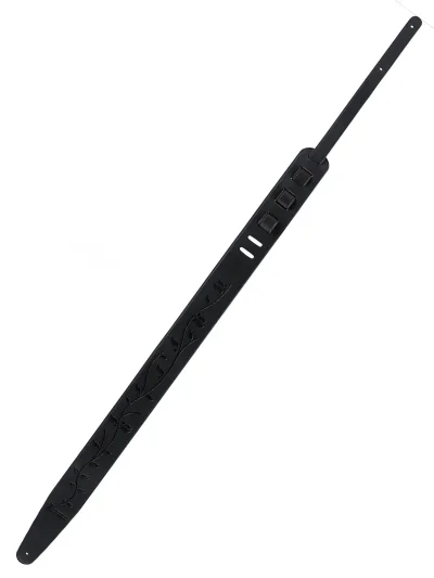 Ремінь для гітари Ibanez GSTL60-BK