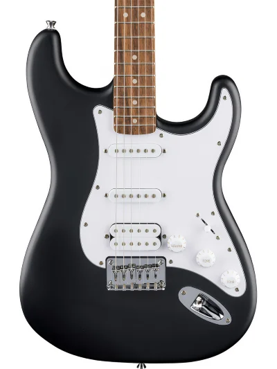 Електрогітара Squier Debut Stratocaster HT HSS Black
