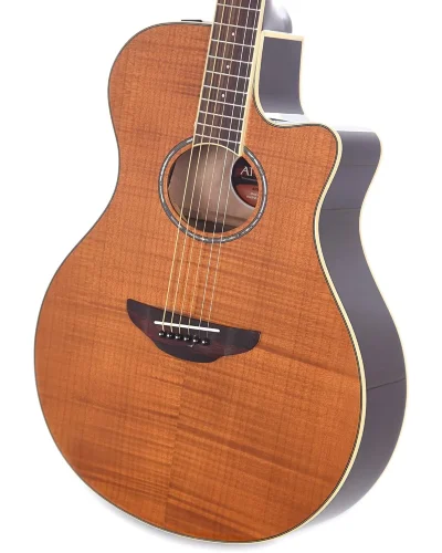 Електро-акустична гітара Yamaha APX600FM (Amber)