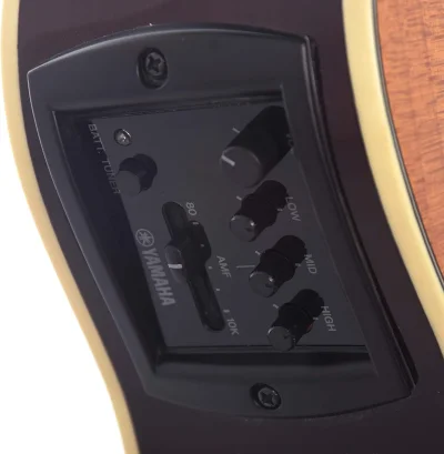 Електро-акустична гітара Yamaha APX600FM (Amber)