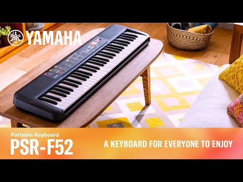 Синтезатор Синтезатор Yamaha PSR-F52