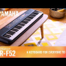 Синтезатор Синтезатор Yamaha PSR-F52