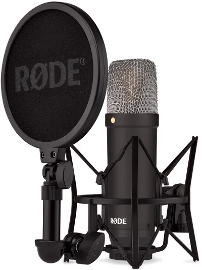 Мікрофон RODE NT1 Signature Black