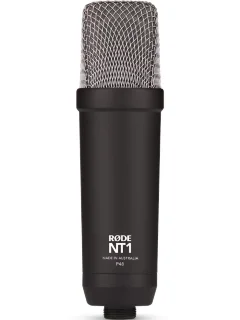 RODE NT1 Signature Black