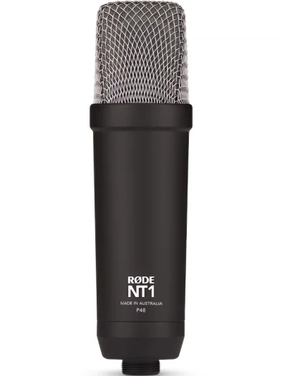 Мікрофон RODE NT1 Signature Black