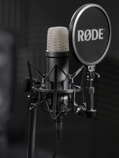 Мікрофон RODE NT1 Signature Black