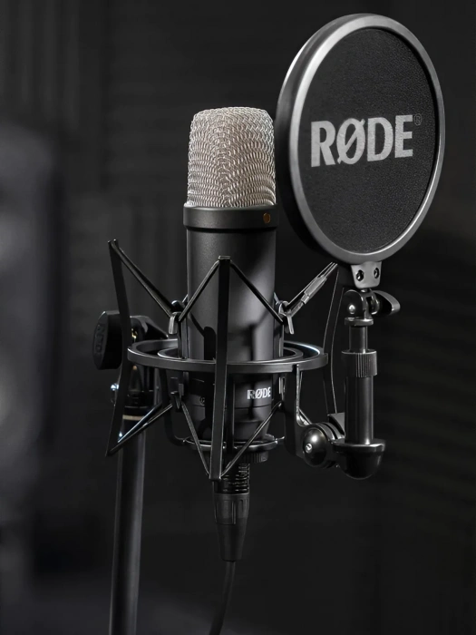 Мікрофон Мікрофон RODE NT1 Signature Black