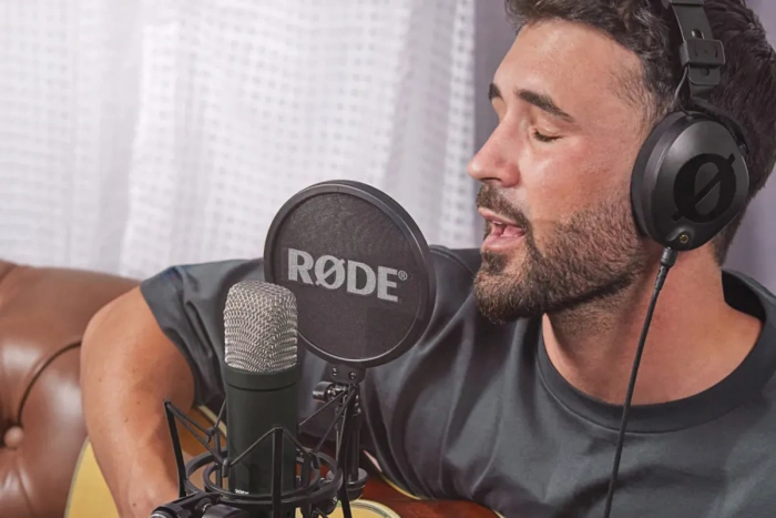 Мікрофон Мікрофон RODE NT1 Signature Black