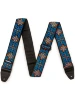 Ремінь для гітари Dunlop Jimi Hendrix Blacklight Fillmore Blue Strap