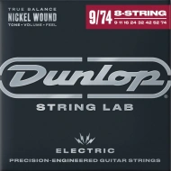 Dunlop DEN0974-8 Nickel Wound Electric Guitar Strings 09-74 | 8-String Dunlop DEN0974-8 Nickel Wound Electric Guitar Strings 09-74 | 8-String
