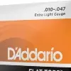 Струни D'Addario EFT15 Flat Tops Phosphor Bronze Extra Light 10-47