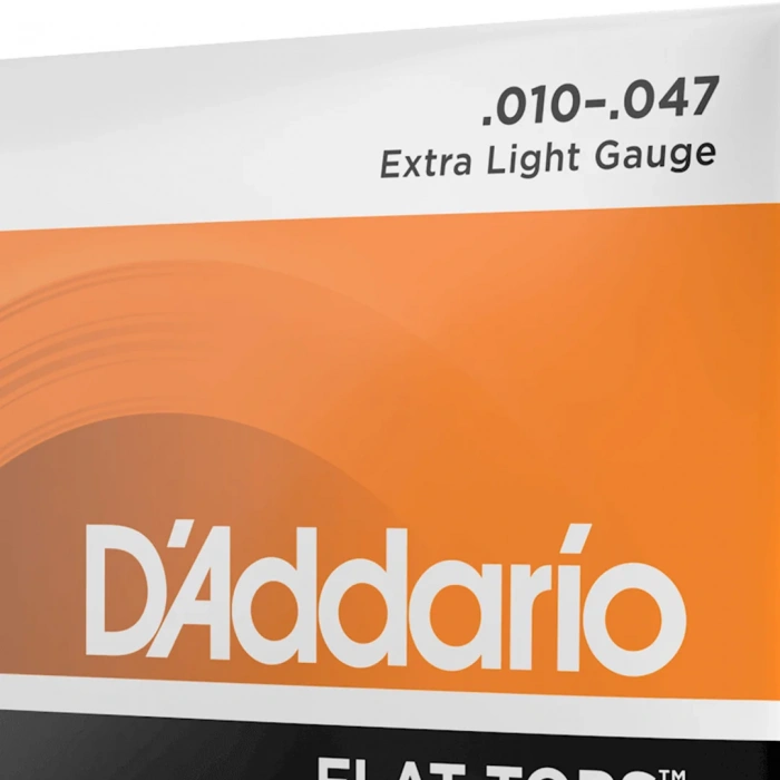D'Addario EFT15 Flat Tops Phosphor Bronze Extra Light 10-47