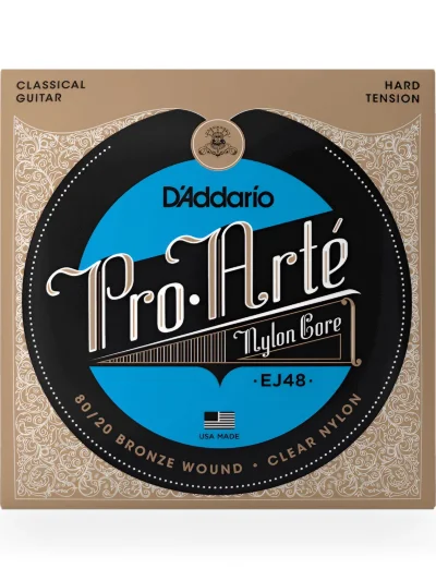 Струни D'Addario EJ48 Pro-Arte 80/20 Bronze Wound Hard Tension