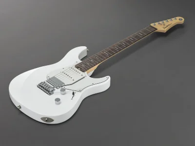 Електрогітара Yamaha Pacifica Standard Plus (Shell White)