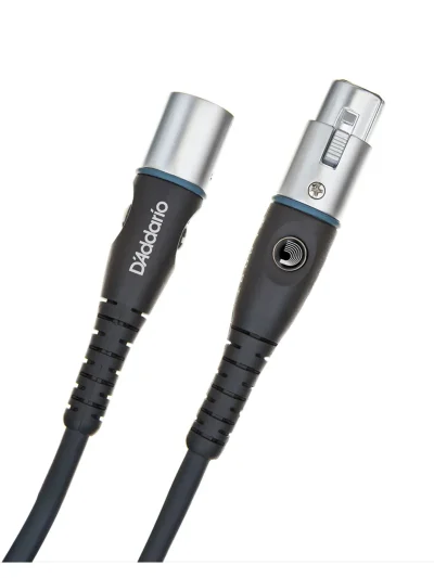 Мікрофонний кабель D'Addario PW-M-10 Custom Series Microphone Cable (3m)
