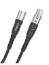 Мікрофонний кабель D'Addario PW-M-10 Custom Series Microphone Cable (3m)