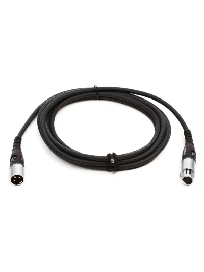Мікрофонний кабель D'Addario PW-M-10 Custom Series Microphone Cable (3m)