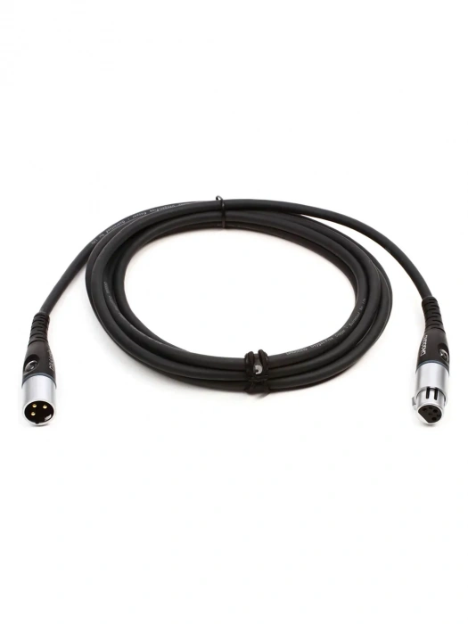 D'Addario PW-M-10 Custom Series Microphone Cable (3m)