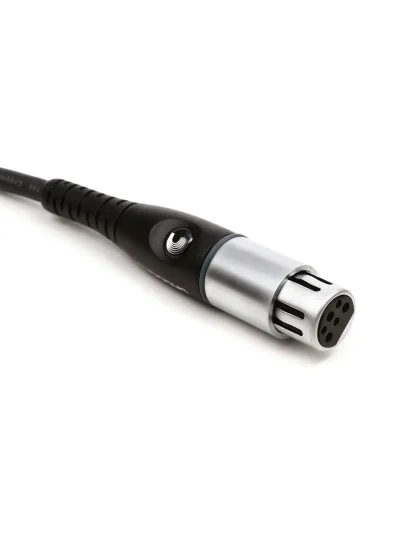 Мікрофонний кабель D'Addario PW-M-10 Custom Series Microphone Cable (3m)