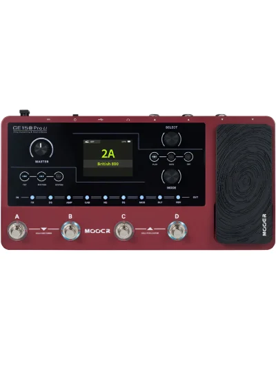 Гітарний процесор Mooer GE150 Pro Li
