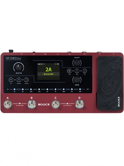 Гітарний процесор Mooer GE150 Pro Li