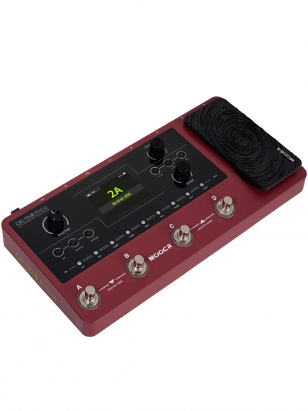 Гитарный процессор Mooer GE150 Pro Li Гитарный процессор Mooer GE150 Pro Li