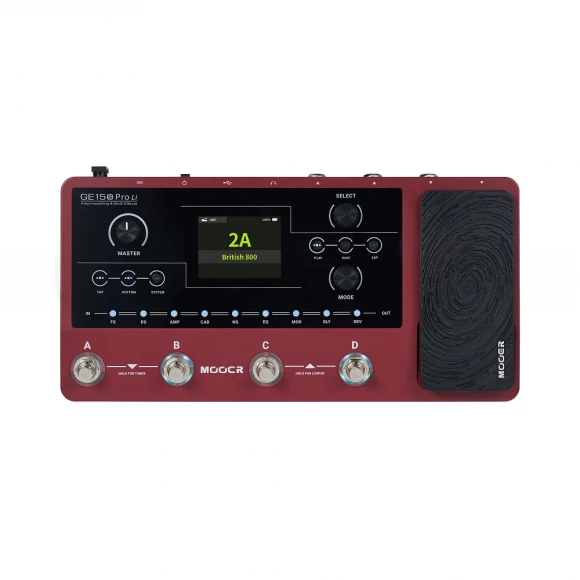 Гитарный процессор Mooer GE150 Pro Li