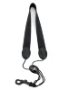 Ремінь D'Addario SJA13 Saxophone Fabric Neck Strap Alto/Soprano - Snap Hook (Black)