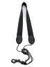 Ремінь D'Addario SJA13 Saxophone Fabric Neck Strap Alto/Soprano - Snap Hook (Black)