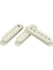 Кришка звукознимача Dimarzio DM2001AW Strat Pickup Covers (Aged White)
