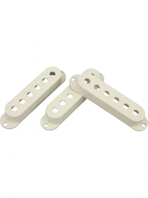 Dimarzio DM2001AW Strat Pickup Covers (Aged White)