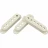 Dimarzio DM2001AW Strat Pickup Covers (Aged White)